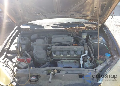 2004 Honda Civic Lx from USA, damaged, VIN 2HGES16524H563482